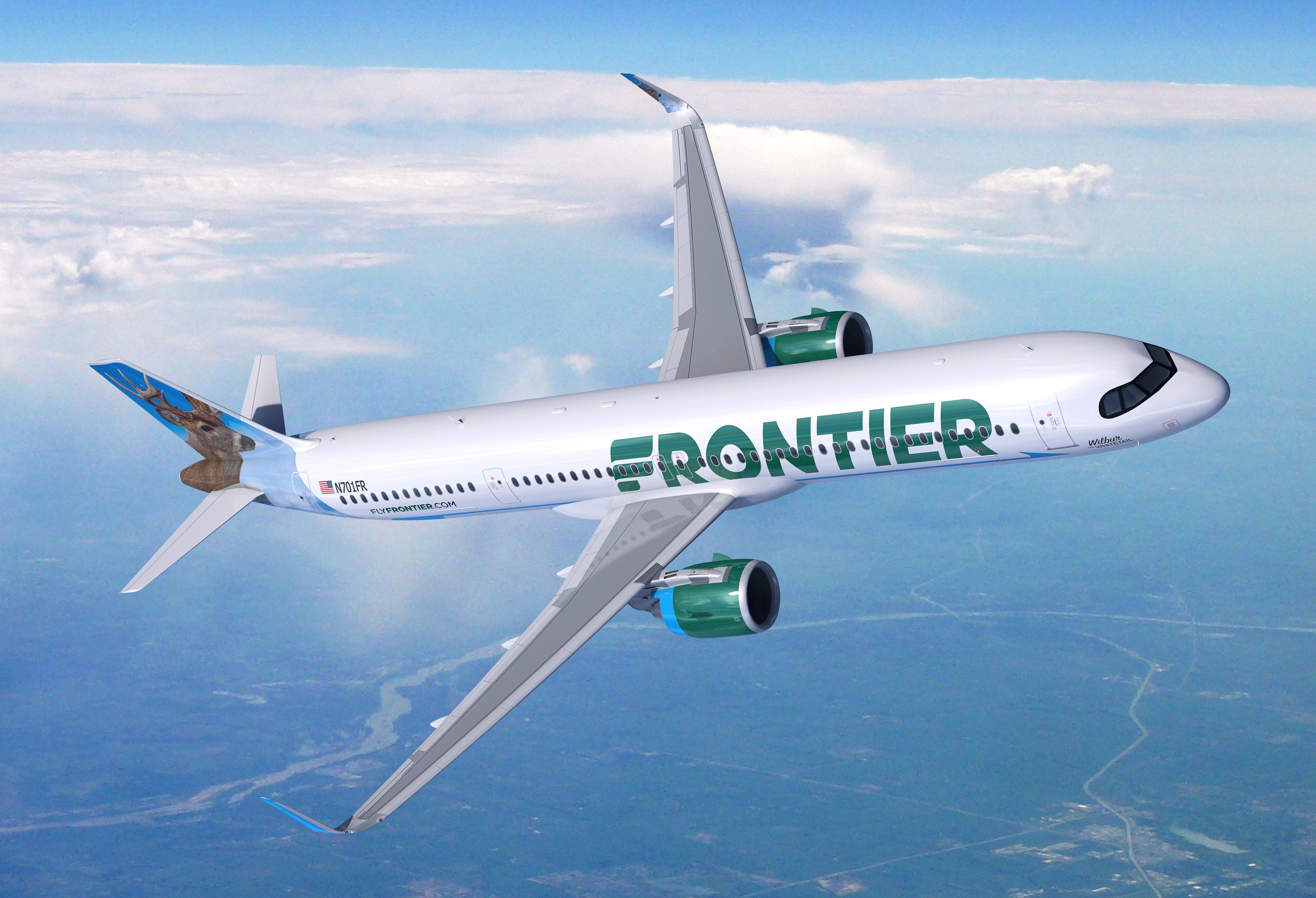 Frontier Airlines CEO: Transatlantic A321XLR Routes 'Definitely In